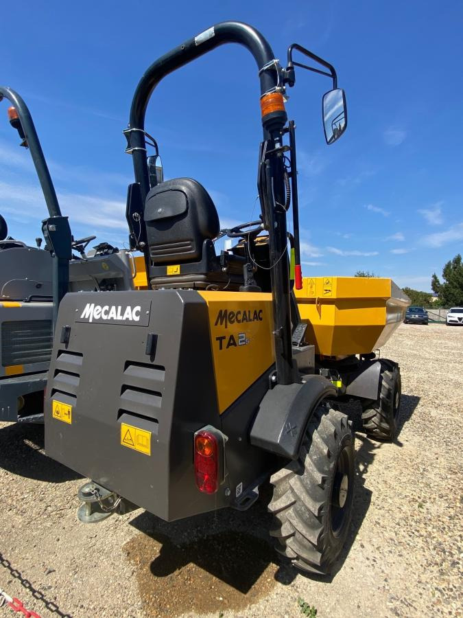 Mecalac TA 2SH - Mini dumper: picture 3 Mecalac TA 2SH - Mini dumper: picture 3