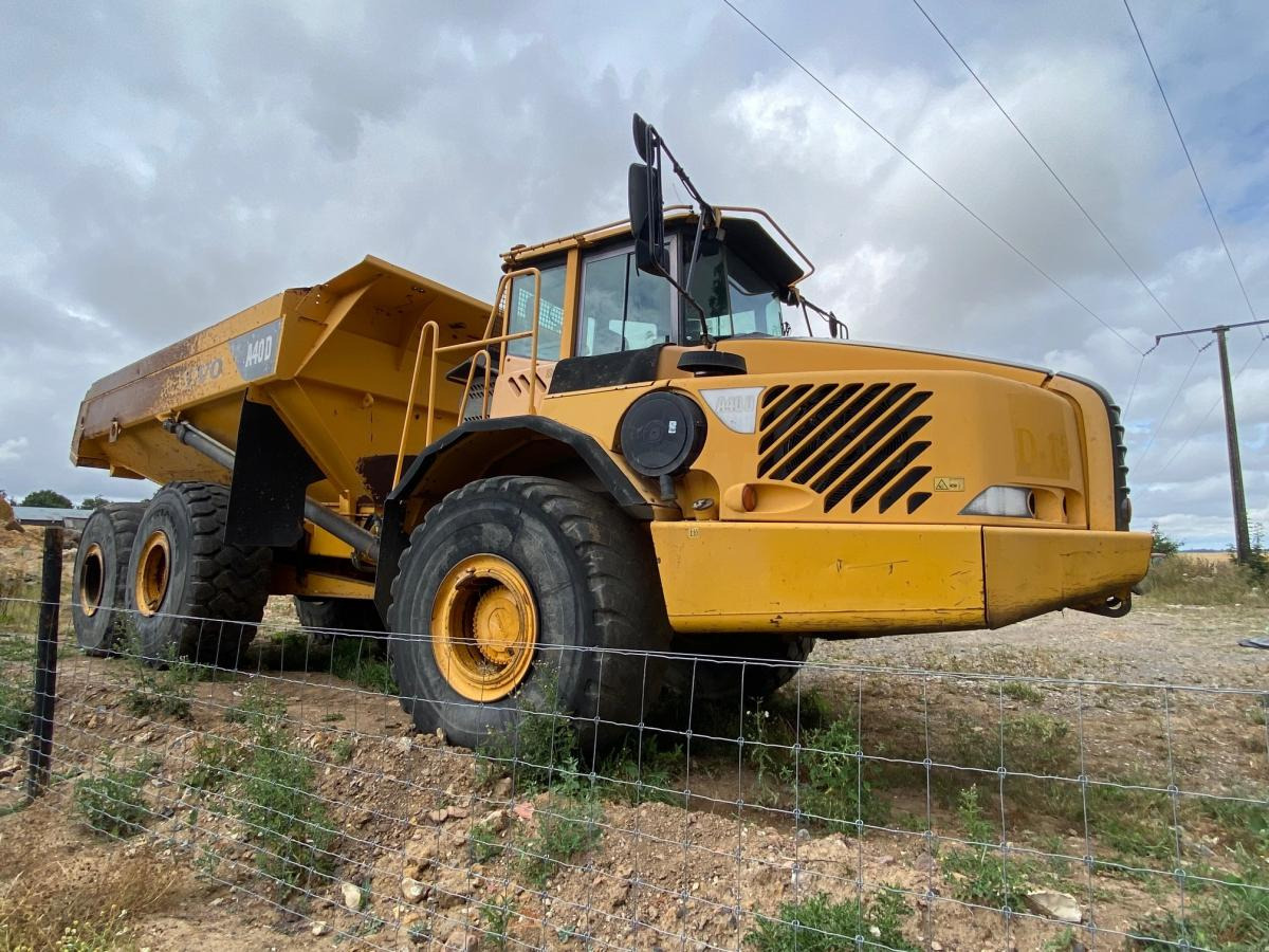 Volvo A 40 D - Articulated dump truck: picture 2 Volvo A 40 D - Articulated dump truck: picture 2