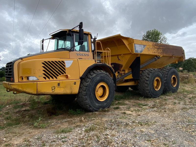 Volvo A 40 D - Articulated dump truck: picture 1 Volvo A 40 D - Articulated dump truck: picture 1