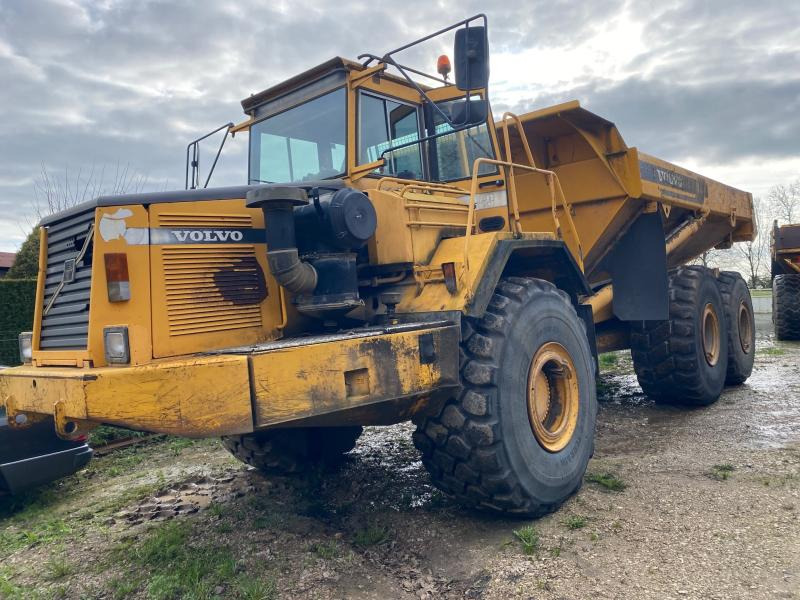 Volvo A 40 - Articulated dump truck: picture 2 Volvo A 40 - Articulated dump truck: picture 2