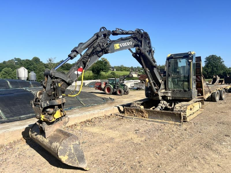 Volvo ECR 88D - Mini excavator: picture 1 Volvo ECR 88D - Mini excavator: picture 1