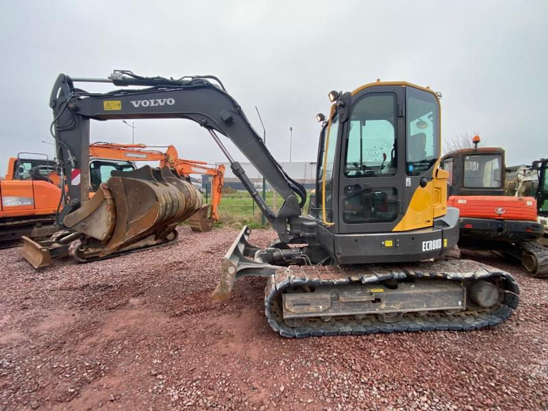 Volvo ECR88 - Mini excavator: picture 1 Volvo ECR88 - Mini excavator: picture 1