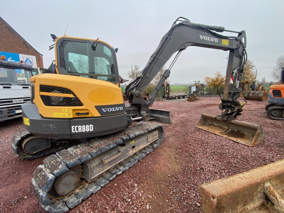 Volvo ECR88 - Mini excavator: picture 2 Volvo ECR88 - Mini excavator: picture 2