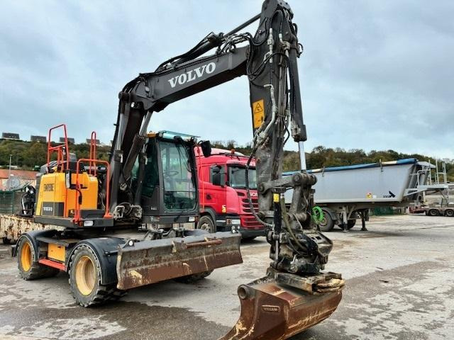 Volvo EW 130E - Wheel excavator: picture 4 Volvo EW 130E - Wheel excavator: picture 4