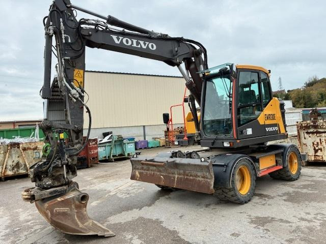 Volvo EW 130E - Wheel excavator: picture 3 Volvo EW 130E - Wheel excavator: picture 3