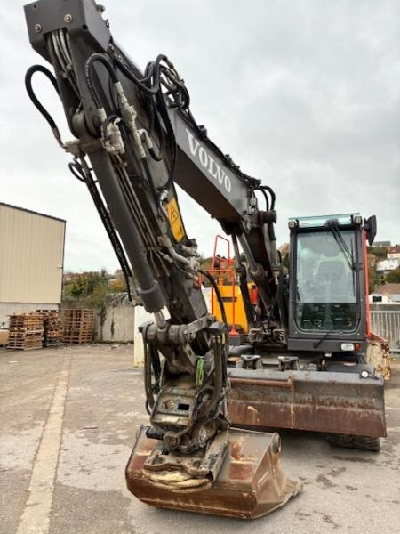 Volvo EW 130E - Wheel excavator: picture 5 Volvo EW 130E - Wheel excavator: picture 5