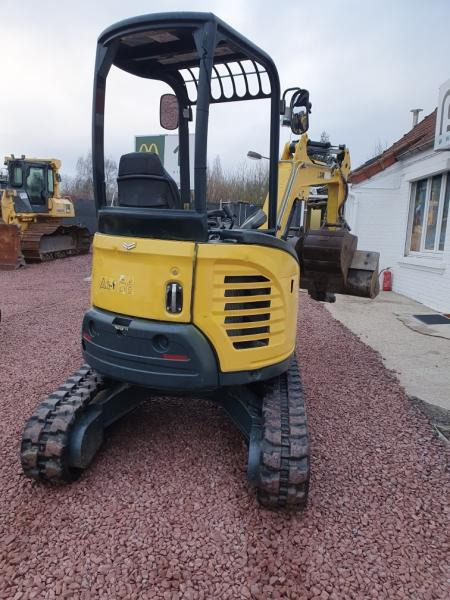 Yanmar VIO 26-6 - Mini excavator: picture 4 Yanmar VIO 26-6 - Mini excavator: picture 4