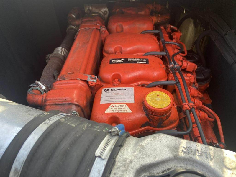 CVS Ferrari F500RS6 - Reach stacker: picture 5 CVS Ferrari F500RS6 - Reach stacker: picture 5