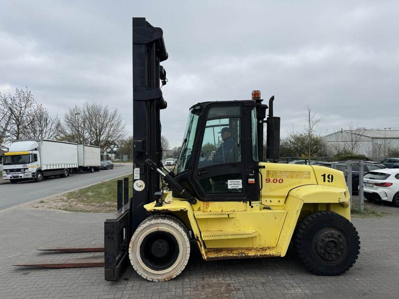 Diesel forklift Hyster H9.00XM: picture 1