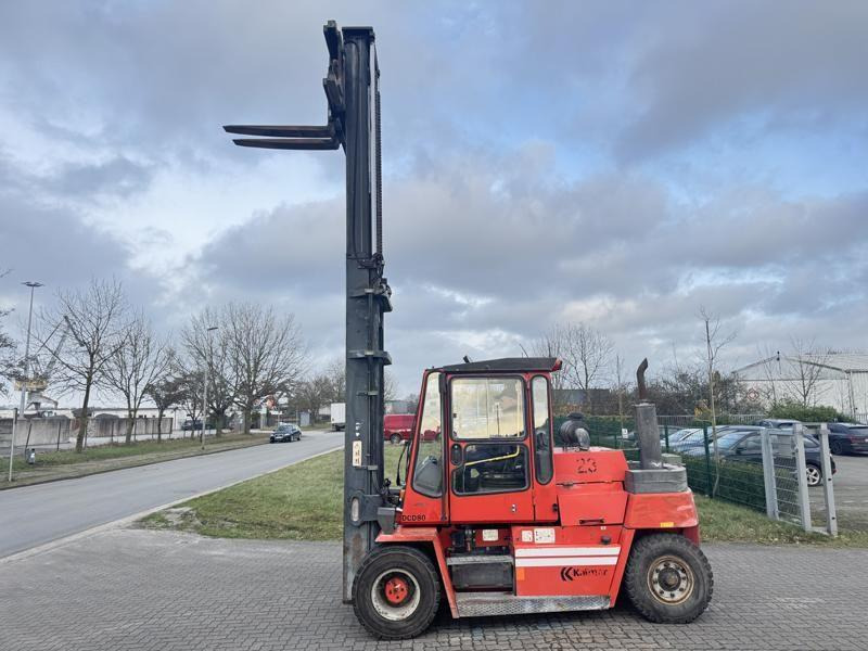 Kalmar DCD80-6 - Diesel forklift: picture 2 Kalmar DCD80-6 - Diesel forklift: picture 2