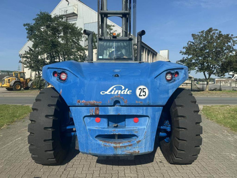 Linde H320 - Diesel forklift: picture 4 Linde H320 - Diesel forklift: picture 4