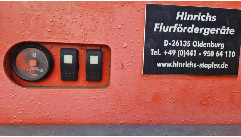Container handler Linde H320: picture 10