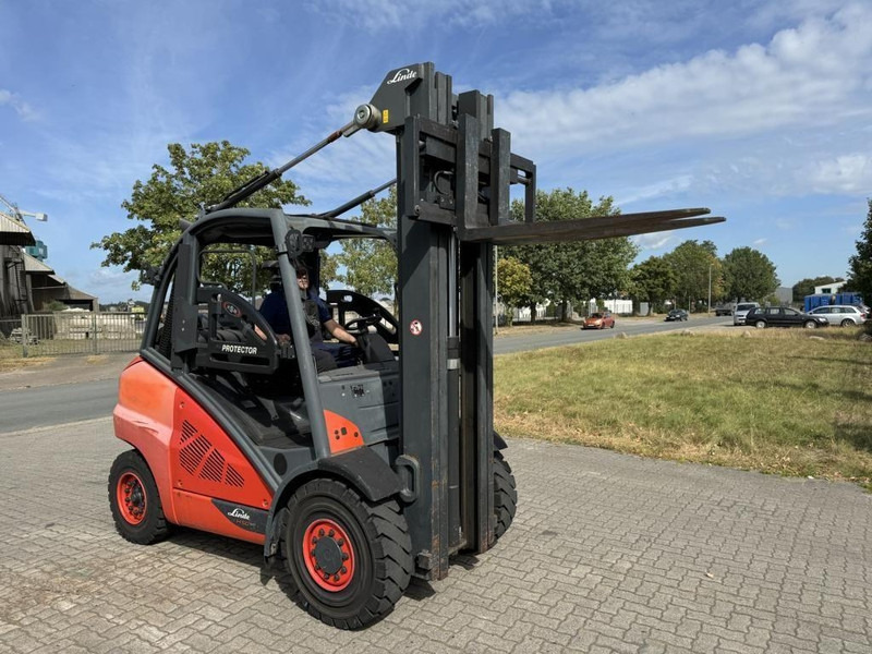 Linde H50T - LPG forklift: picture 2 Linde H50T - LPG forklift: picture 2