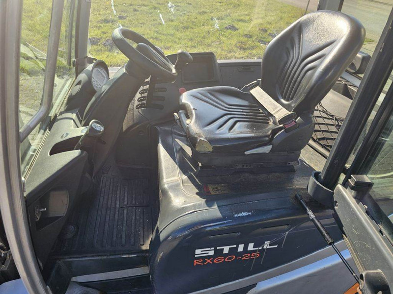 Electric forklift Still RX60-25: picture 8