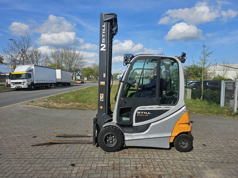 Still RX60-30 - Electric forklift: picture 1 Still RX60-30 - Electric forklift: picture 1