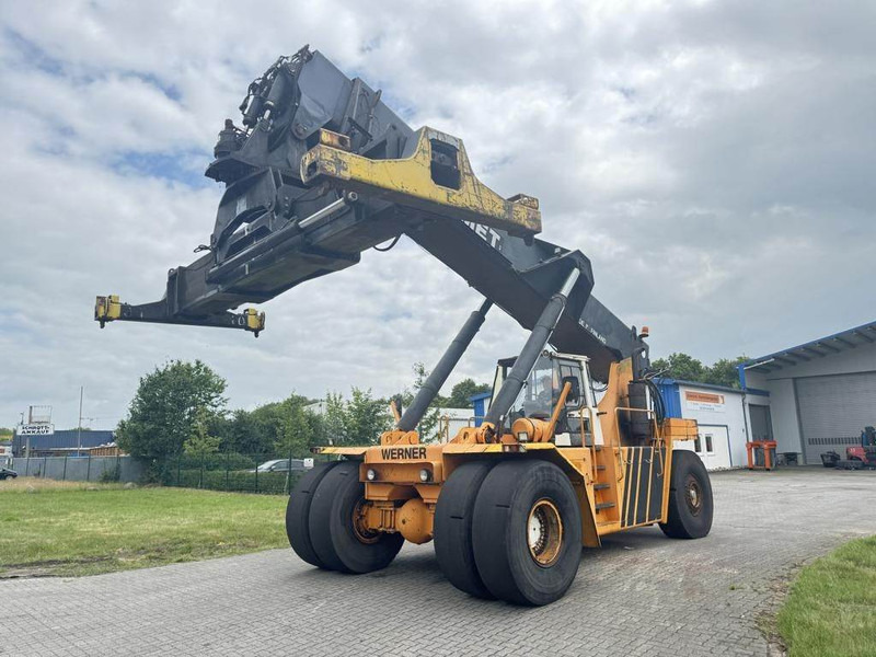 Valmet Kalmar RSD4118-4TL - Reach stacker: picture 1 Valmet Kalmar RSD4118-4TL - Reach stacker: picture 1