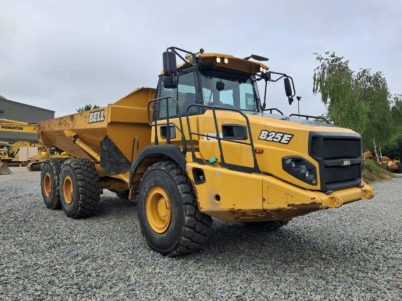 BELLE ENGINEERING COMPANY B25E - Articulated dump truck: picture 2 BELLE ENGINEERING COMPANY B25E - Articulated dump truck: picture 2