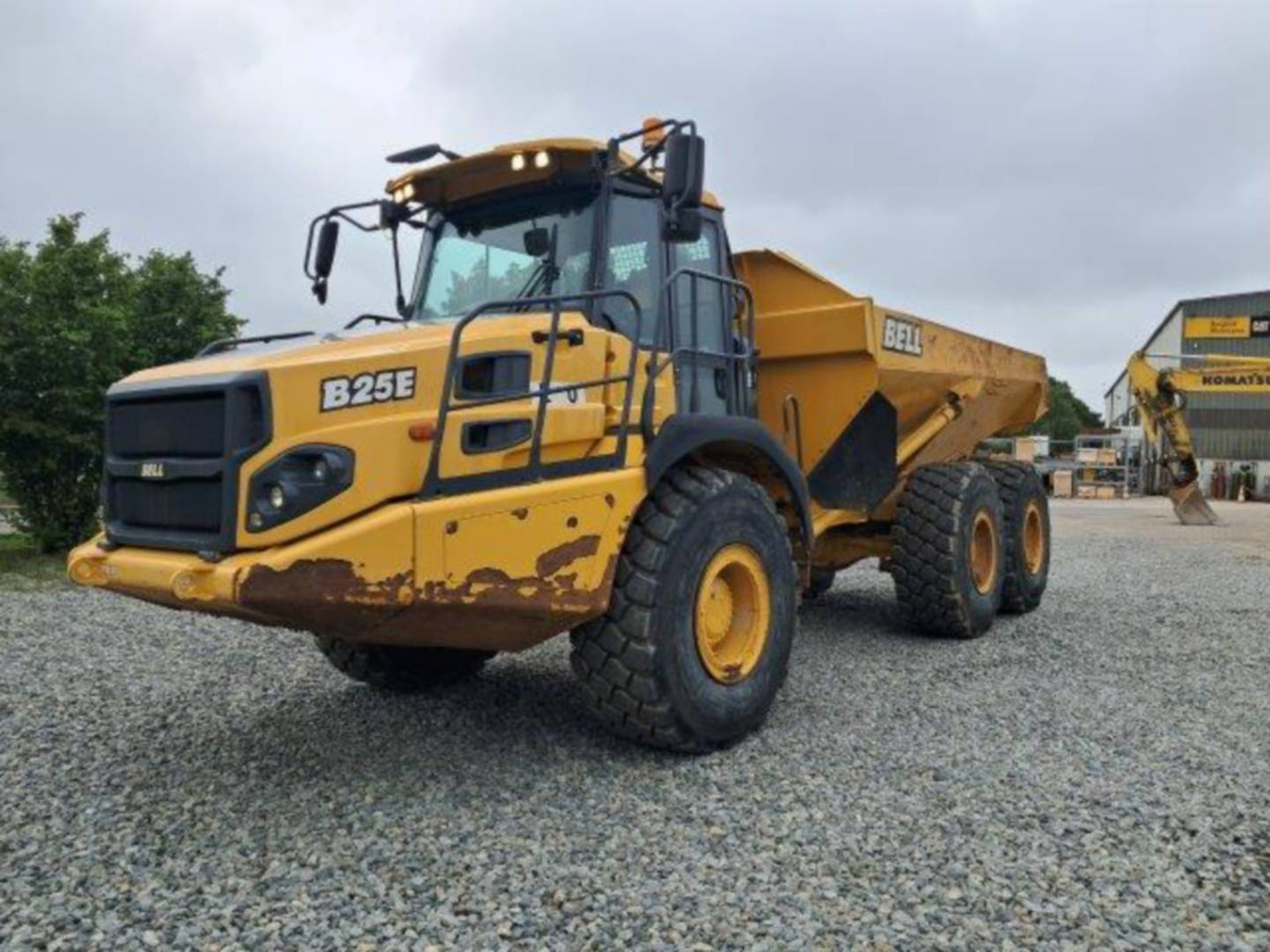 BELLE ENGINEERING COMPANY B25E - Articulated dump truck: picture 1 BELLE ENGINEERING COMPANY B25E - Articulated dump truck: picture 1