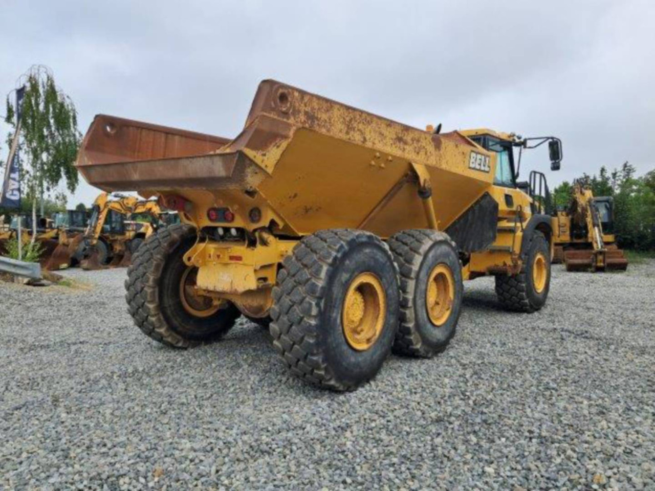 BELLE ENGINEERING COMPANY B25E - Articulated dump truck: picture 4 BELLE ENGINEERING COMPANY B25E - Articulated dump truck: picture 4