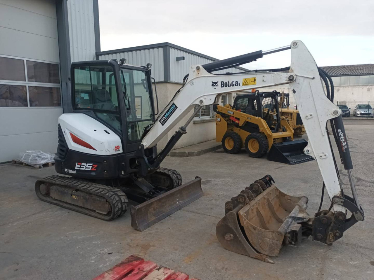 BOBCAT E35Z - Crawler excavator: picture 2 BOBCAT E35Z - Crawler excavator: picture 2