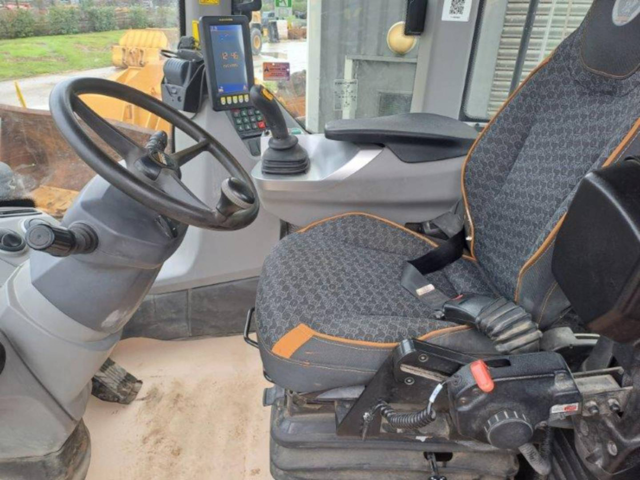 Wheel loader CASE 521 GXR: picture 8 Wheel loader CASE 521 GXR: picture 8