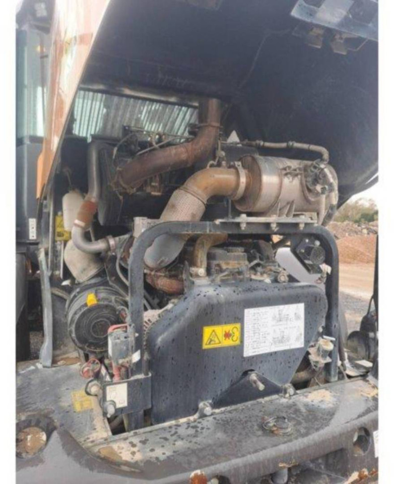 Wheel loader CASE 521 GXR: picture 14 Wheel loader CASE 521 GXR: picture 14