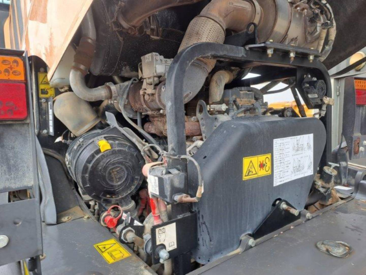 Wheel loader CASE 521 GXR: picture 13 Wheel loader CASE 521 GXR: picture 13