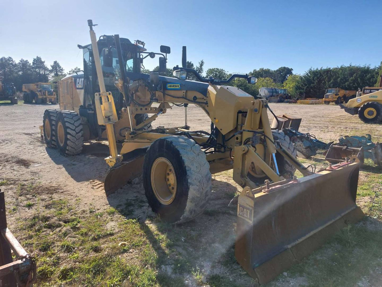 CAT 12M3 - Grader: picture 4 CAT 12M3 - Grader: picture 4
