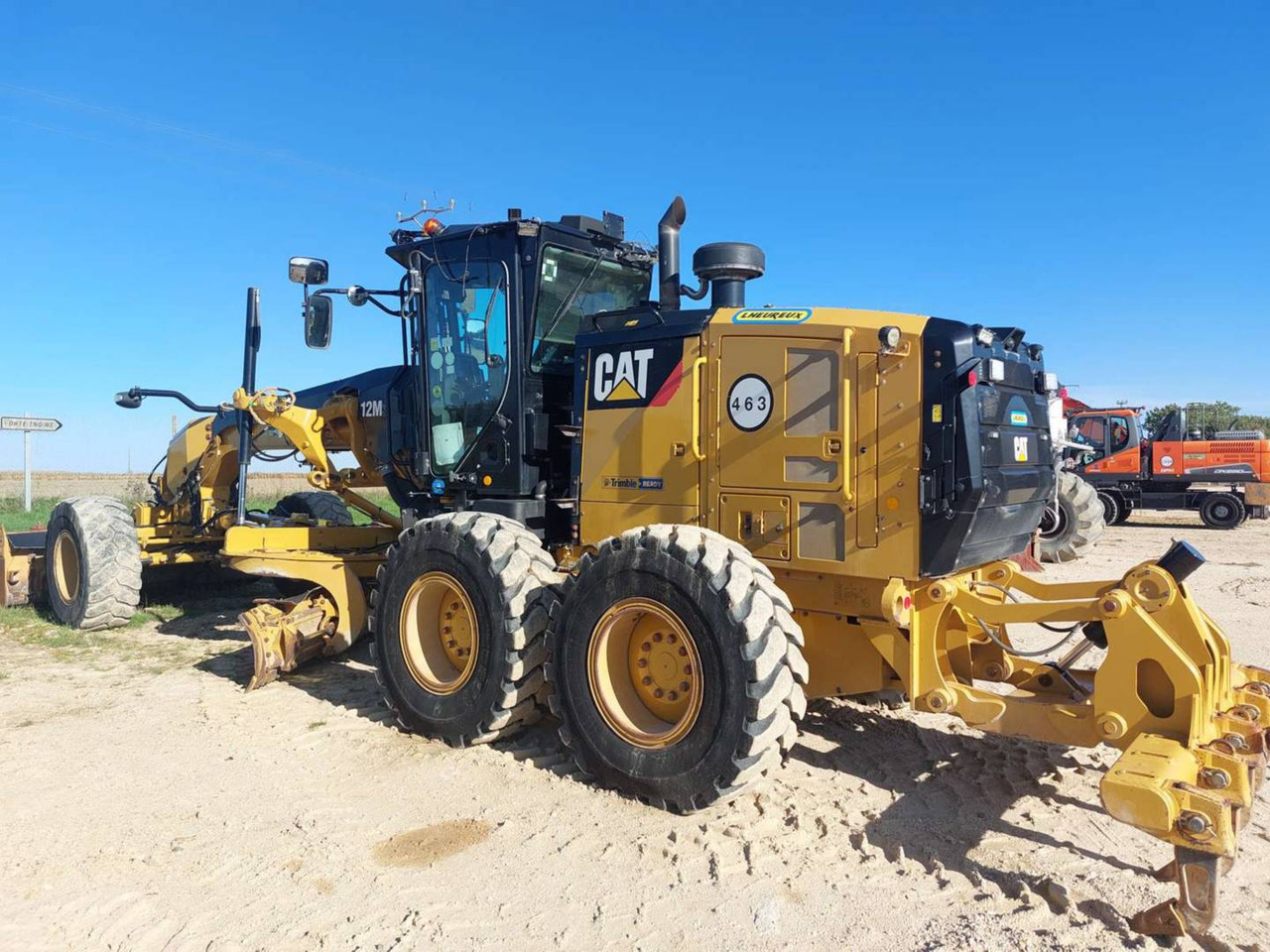 CAT 12M3 - Grader: picture 3 CAT 12M3 - Grader: picture 3