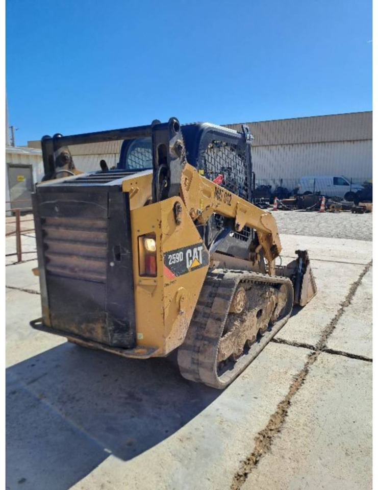 CAT 259D - Crawler loader: picture 4 CAT 259D - Crawler loader: picture 4