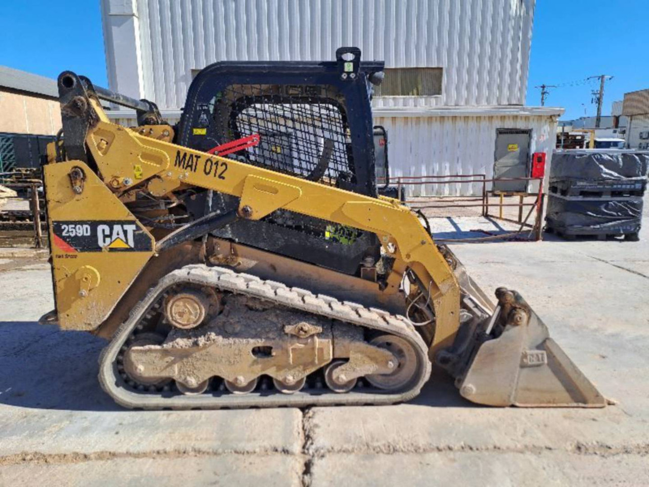 CAT 259D - Crawler loader: picture 1 CAT 259D - Crawler loader: picture 1