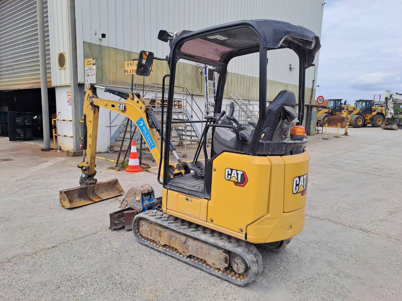 CAT 301.8 - Crawler excavator: picture 3 CAT 301.8 - Crawler excavator: picture 3