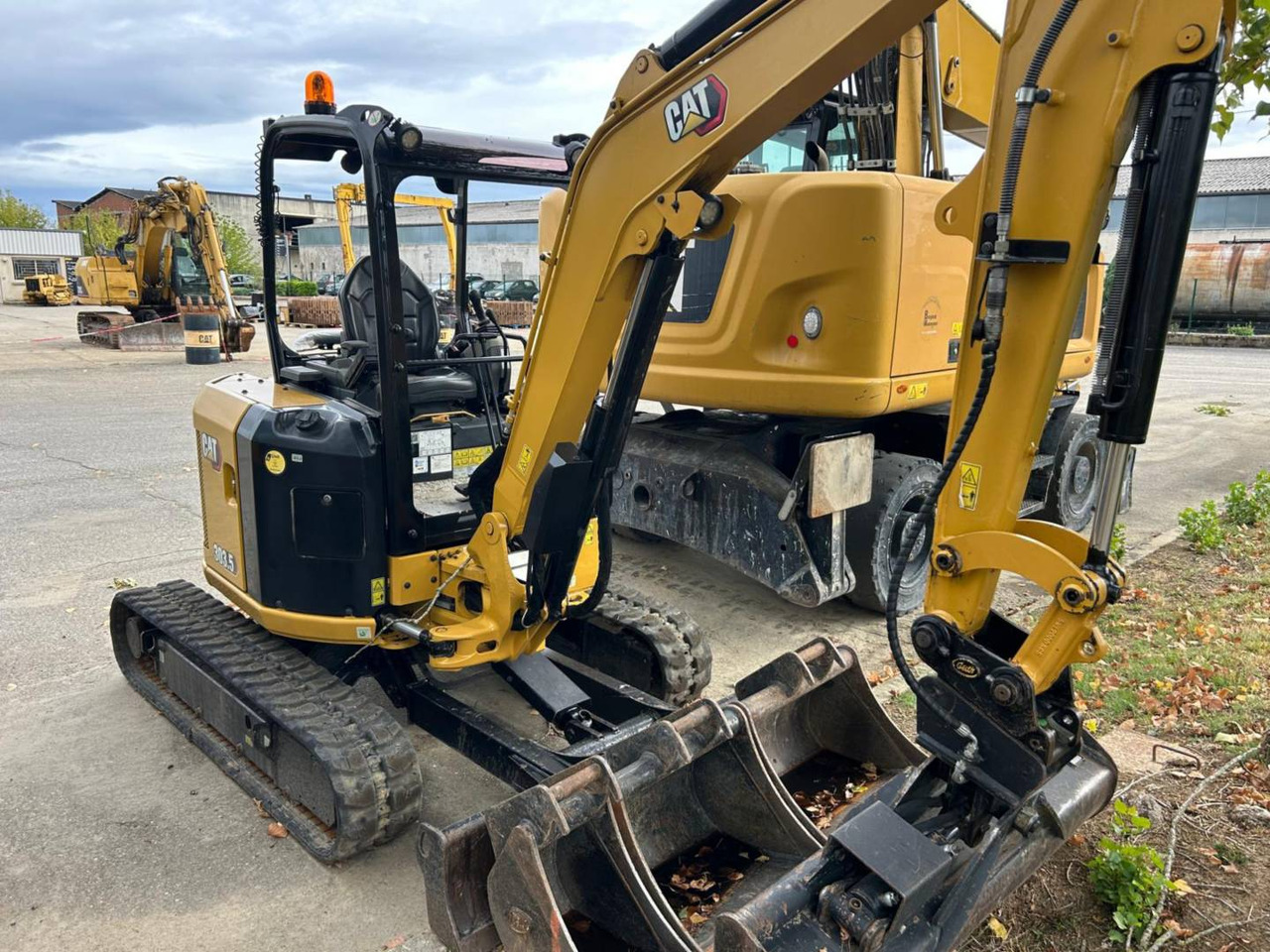 CAT 303.5 - Crawler excavator: picture 2 CAT 303.5 - Crawler excavator: picture 2