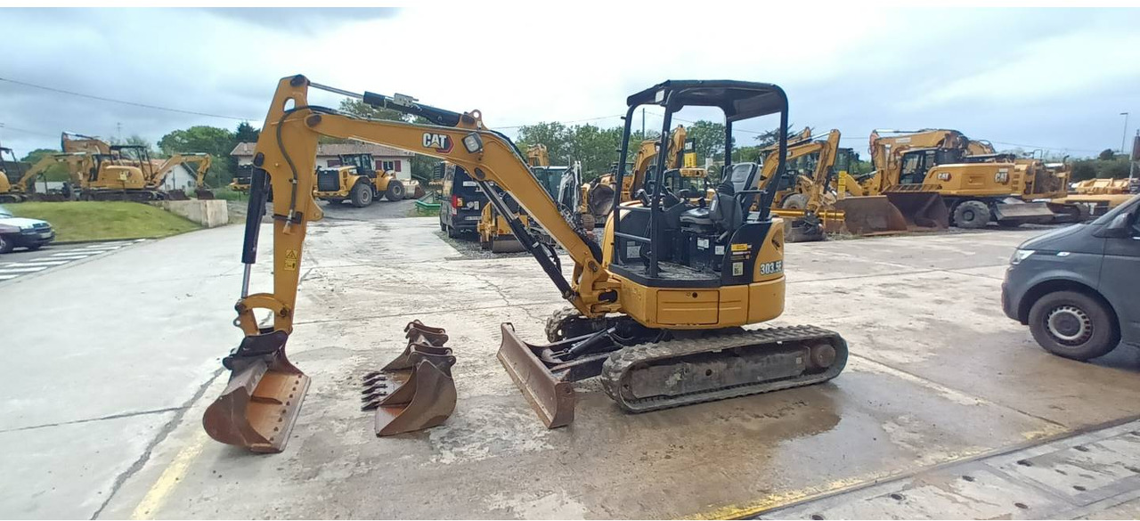 CAT 303.5E CR - Crawler excavator: picture 2 CAT 303.5E CR - Crawler excavator: picture 2