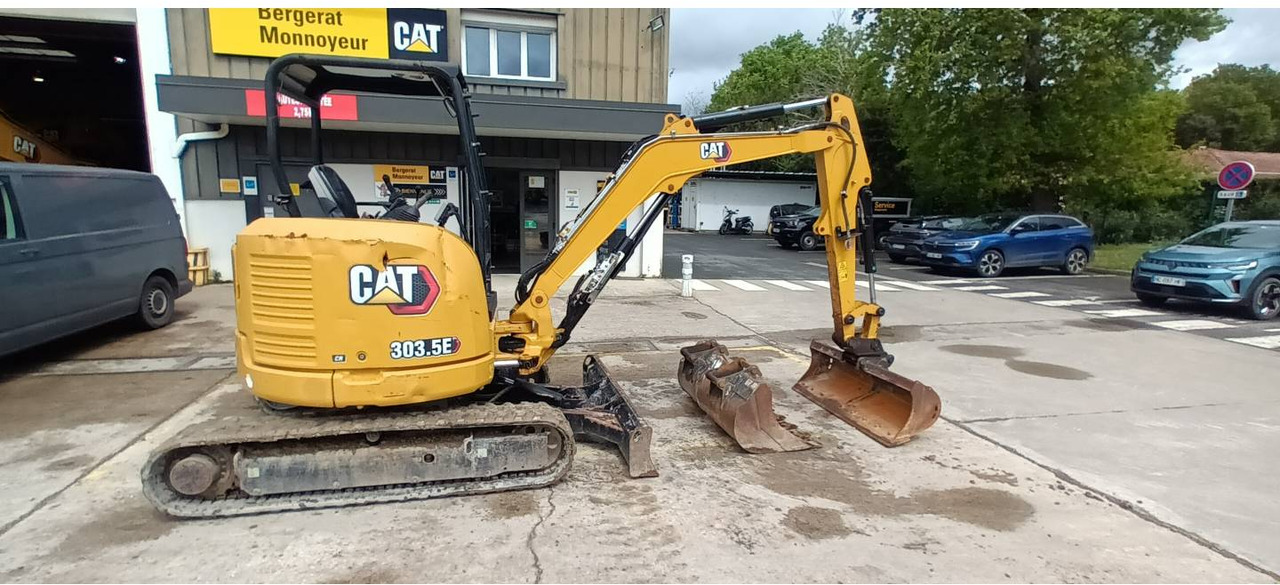 CAT 303.5E CR - Crawler excavator: picture 1 CAT 303.5E CR - Crawler excavator: picture 1