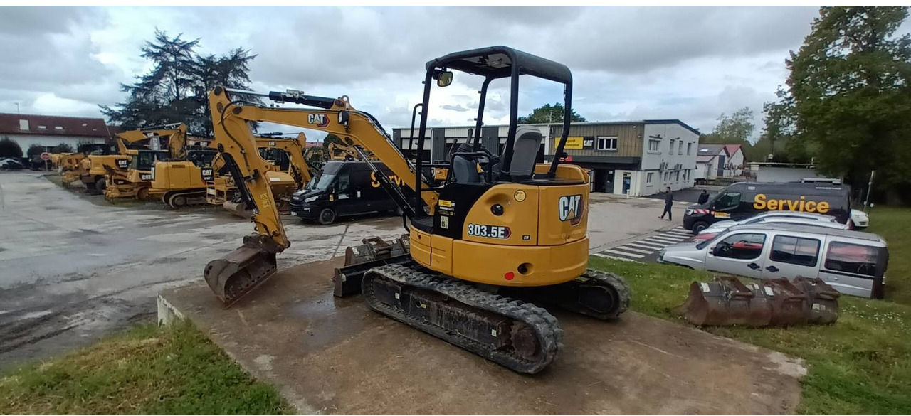 CAT 303.5E CR - Crawler excavator: picture 1 CAT 303.5E CR - Crawler excavator: picture 1