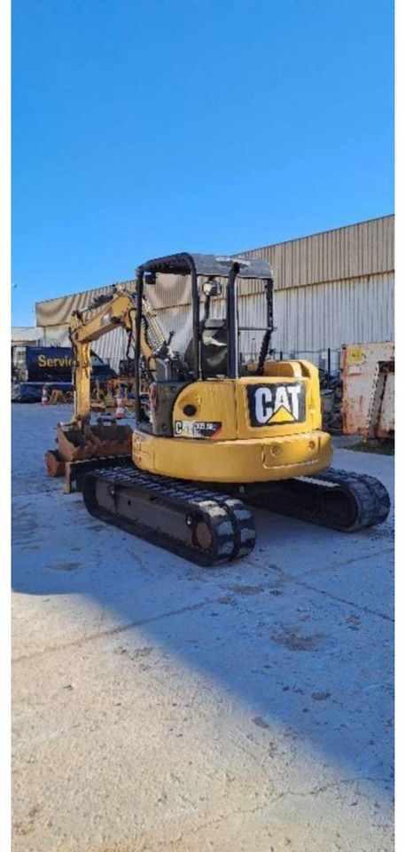 CAT 305.5E2 - Crawler excavator: picture 3 CAT 305.5E2 - Crawler excavator: picture 3