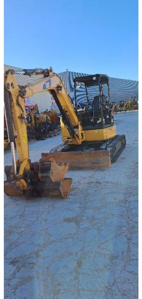 CAT 305.5E2 - Crawler excavator: picture 1 CAT 305.5E2 - Crawler excavator: picture 1