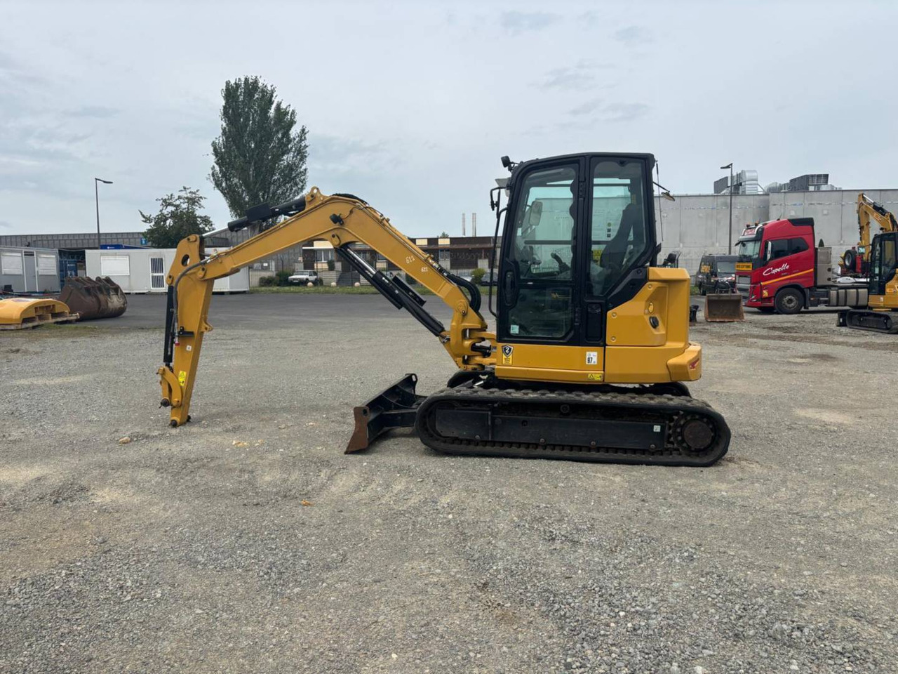 Crawler excavator CAT 305: picture 13