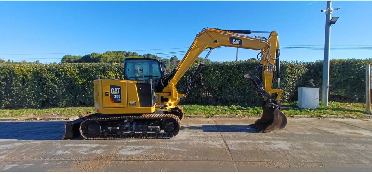 CAT 308 - Crawler excavator: picture 2 CAT 308 - Crawler excavator: picture 2