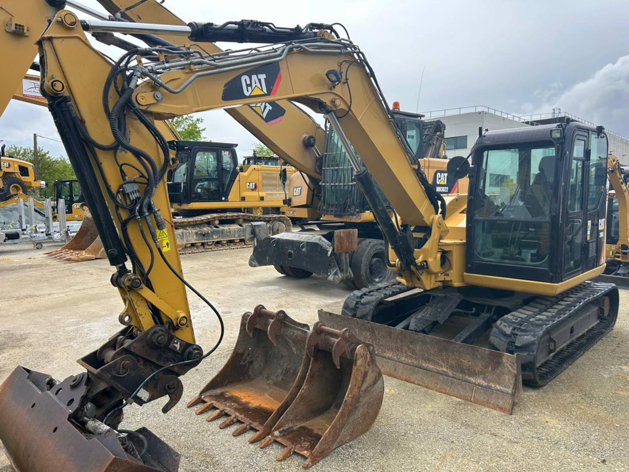 CAT 308E2 CR - Crawler excavator: picture 1 CAT 308E2 CR - Crawler excavator: picture 1
