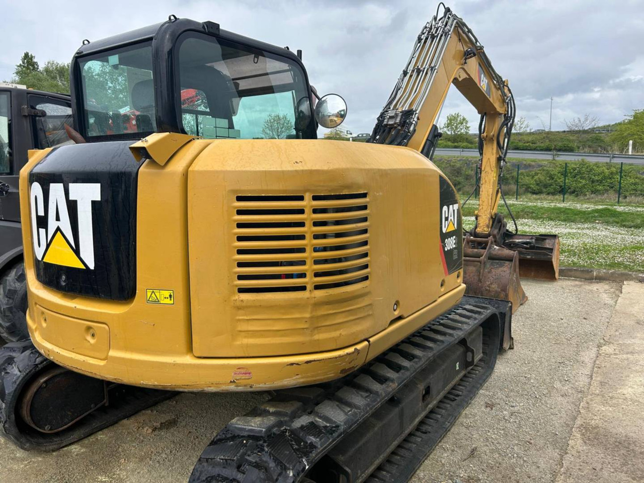 CAT 308E2 CR - Crawler excavator: picture 3 CAT 308E2 CR - Crawler excavator: picture 3