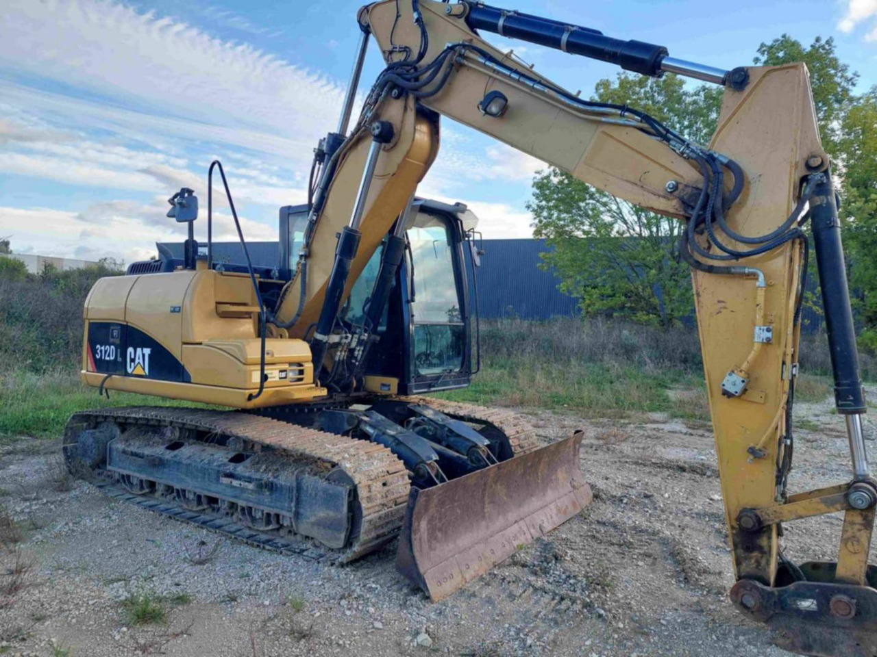 CAT 312D - Crawler excavator: picture 1 CAT 312D - Crawler excavator: picture 1