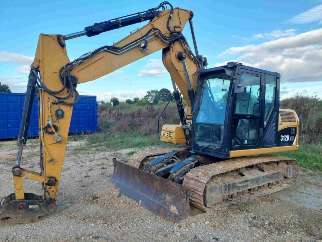 CAT 312D - Crawler excavator: picture 2 CAT 312D - Crawler excavator: picture 2
