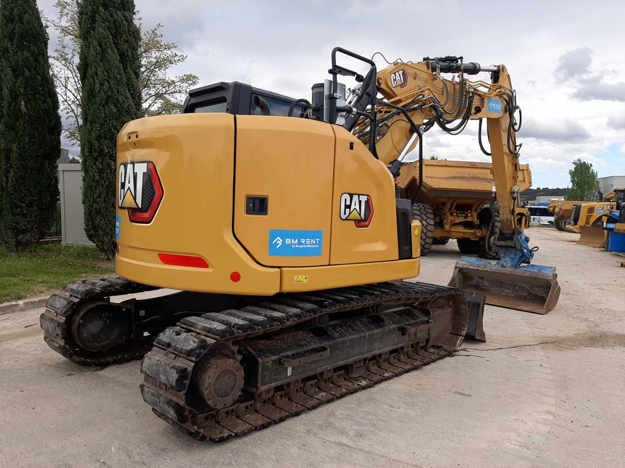 CAT 315 - Crawler excavator: picture 3 CAT 315 - Crawler excavator: picture 3