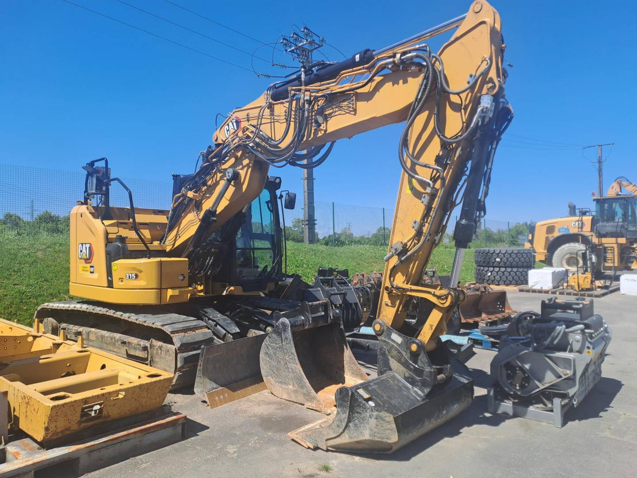 CAT 315 - Crawler excavator: picture 2 CAT 315 - Crawler excavator: picture 2