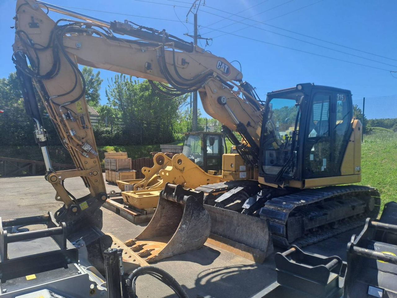 CAT 315 - Crawler excavator: picture 1 CAT 315 - Crawler excavator: picture 1