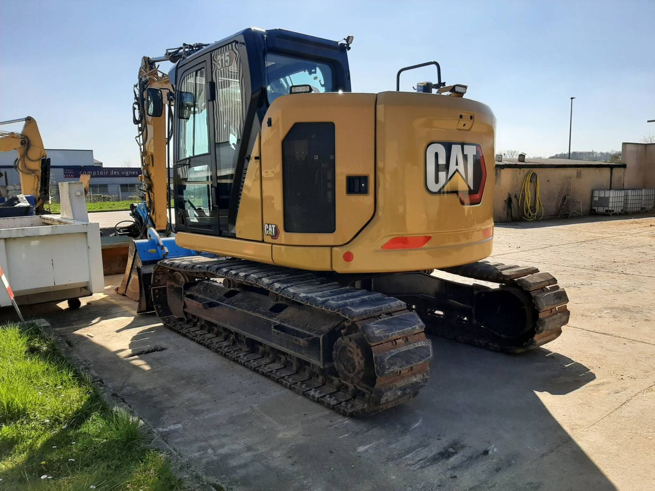 CAT 315 - Crawler excavator: picture 4 CAT 315 - Crawler excavator: picture 4