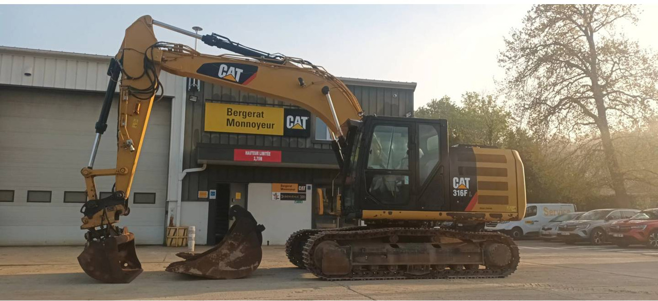 CAT 316F - Crawler excavator: picture 1 CAT 316F - Crawler excavator: picture 1