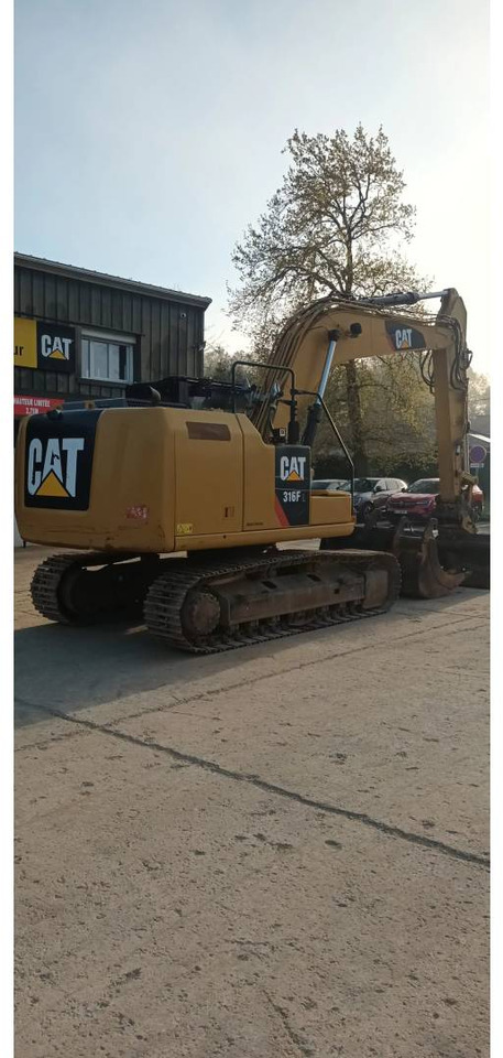 CAT 316F - Crawler excavator: picture 3 CAT 316F - Crawler excavator: picture 3